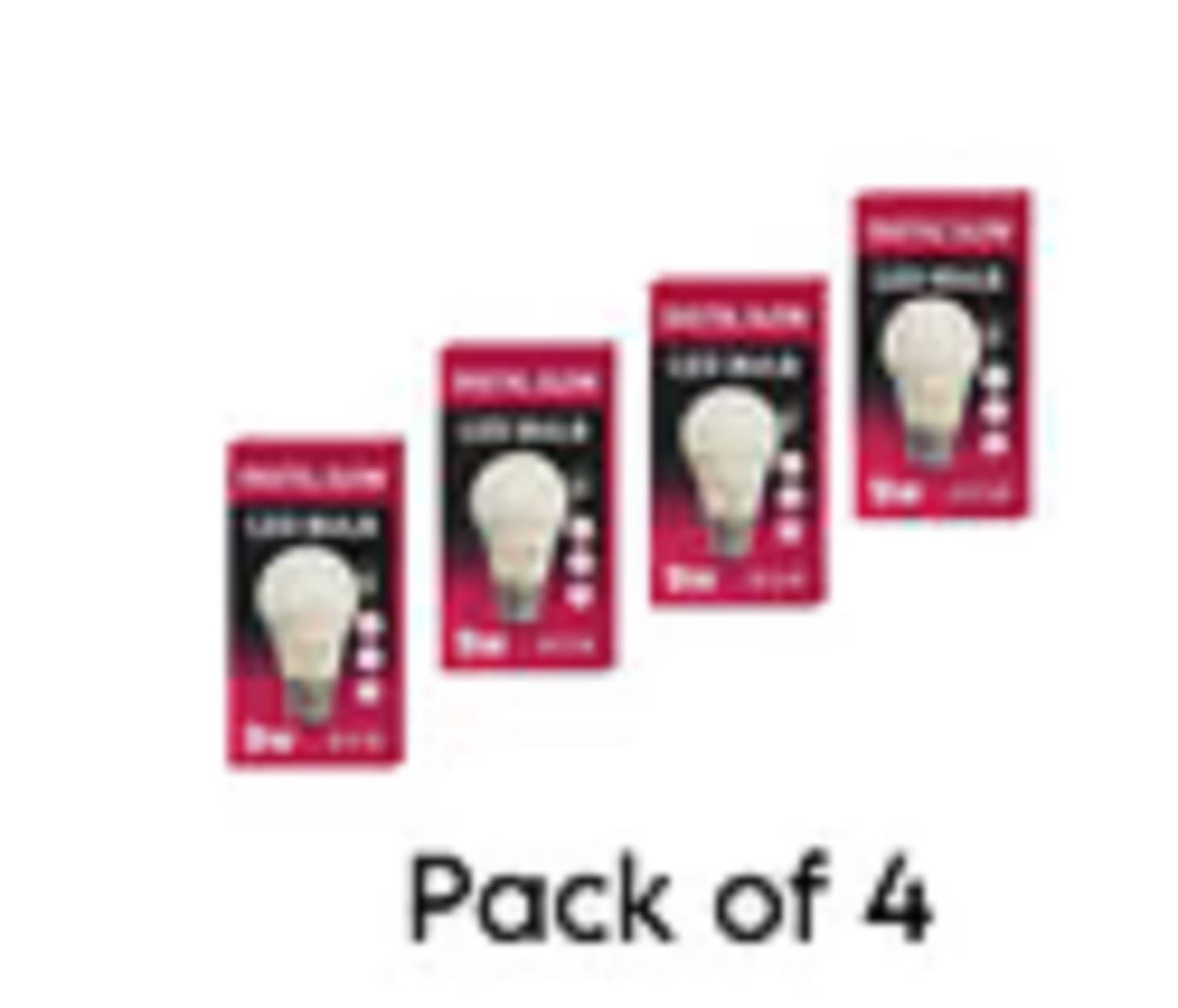 Digital glow 9W Cool Day Light LED Bulb ( Pack of 4 ) Digital glow 9W Cool Day Light LED Bulb ( Pack of 4 )