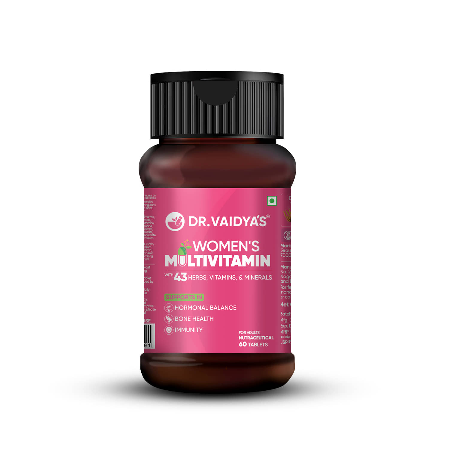 Dr. Vaidya's Tablets For Immunity ( Pack of 1 )