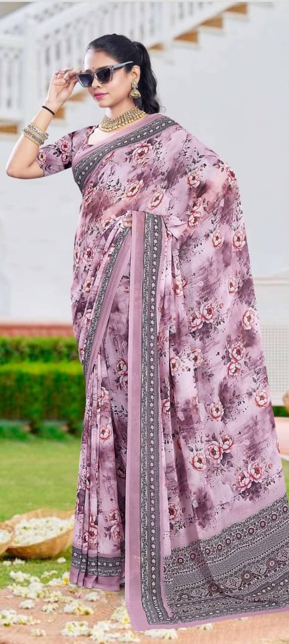 GENRIC 01 Cotton Silk Solid Jamdani Saree With Unstitched Blouse Piece ( Purple ) GENRIC 01 Cotton Silk Solid Jamdani Saree With Unstitched Blouse Piece ( Purple )
