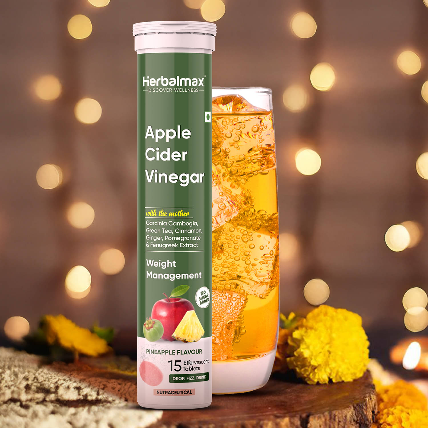     			Herbal max Apple Cider Vinegar ( Pack of 1 )
