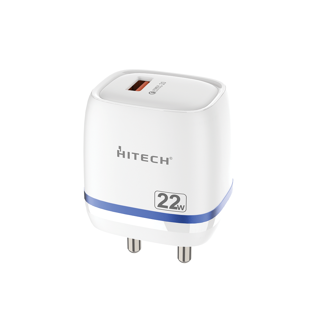 Hitech Mobiles 22 W Mobile Charger With Type C Cable Hitech Mobiles 22 W Mobile Charger With Type C Cable