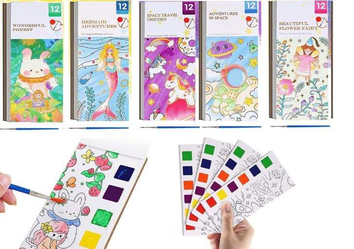 Kiddy Gifts Art Accessories & Decoration Do-It-Yourself Kit     			Kiddy Gifts Art Accessories & Decoration Do-It-Yourself Kit