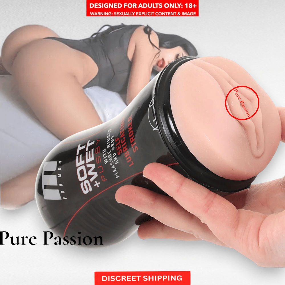 Happy Pussy Male Masturbator Pussy Real Vagina Anal Mouth Soft Silicone  Tight Pussy Erotic Adult Toys For Man Penis Masturbatings