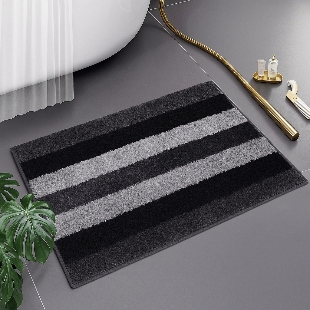     			Matveda Multi Polyester Rectangular Floor Mat ( Pack of 1 )