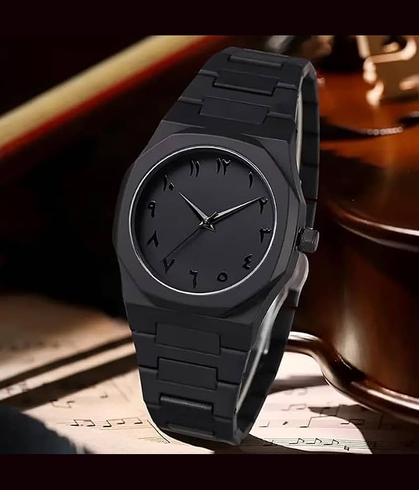 DaZon Orb Stainless Steel Analog Men's Watch - Main Image