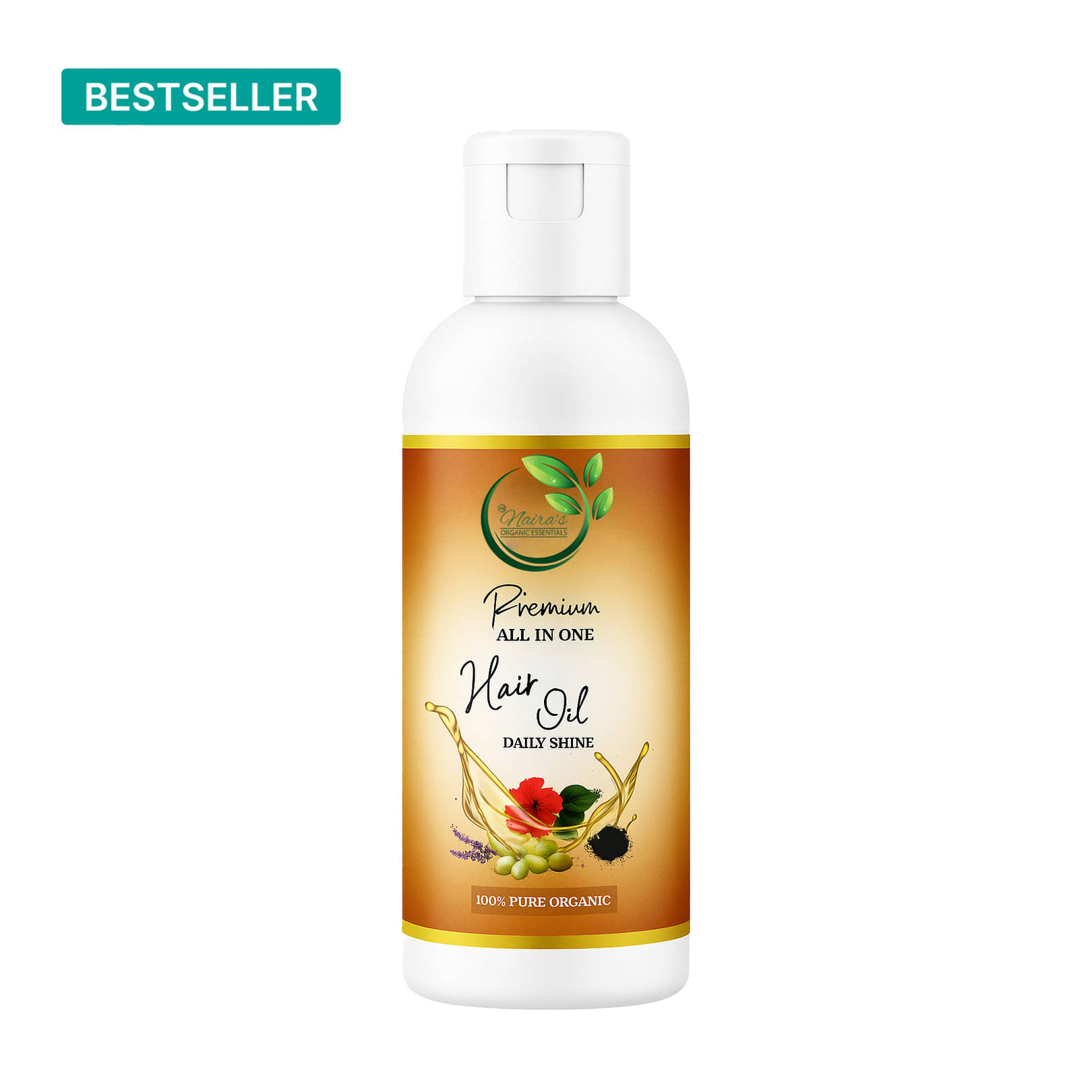 Naira's Organic Essential Anti Hair Fall Kalonji Oil 100 ml ( Pack of 1 ) Naira's Organic Essential Anti Hair Fall Kalonji Oil 100 ml ( Pack of 1 )