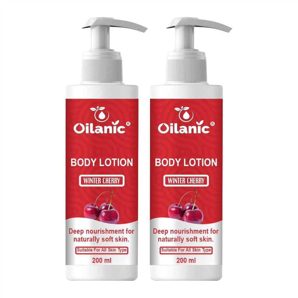 Oilanic Daily Care Lotion For All Skin Type 200 ml (Pack of 2) ( Pack of 2 )     			Oilanic Daily Care Lotion For All Skin Type 200 ml (Pack of 2) ( Pack of 2 )