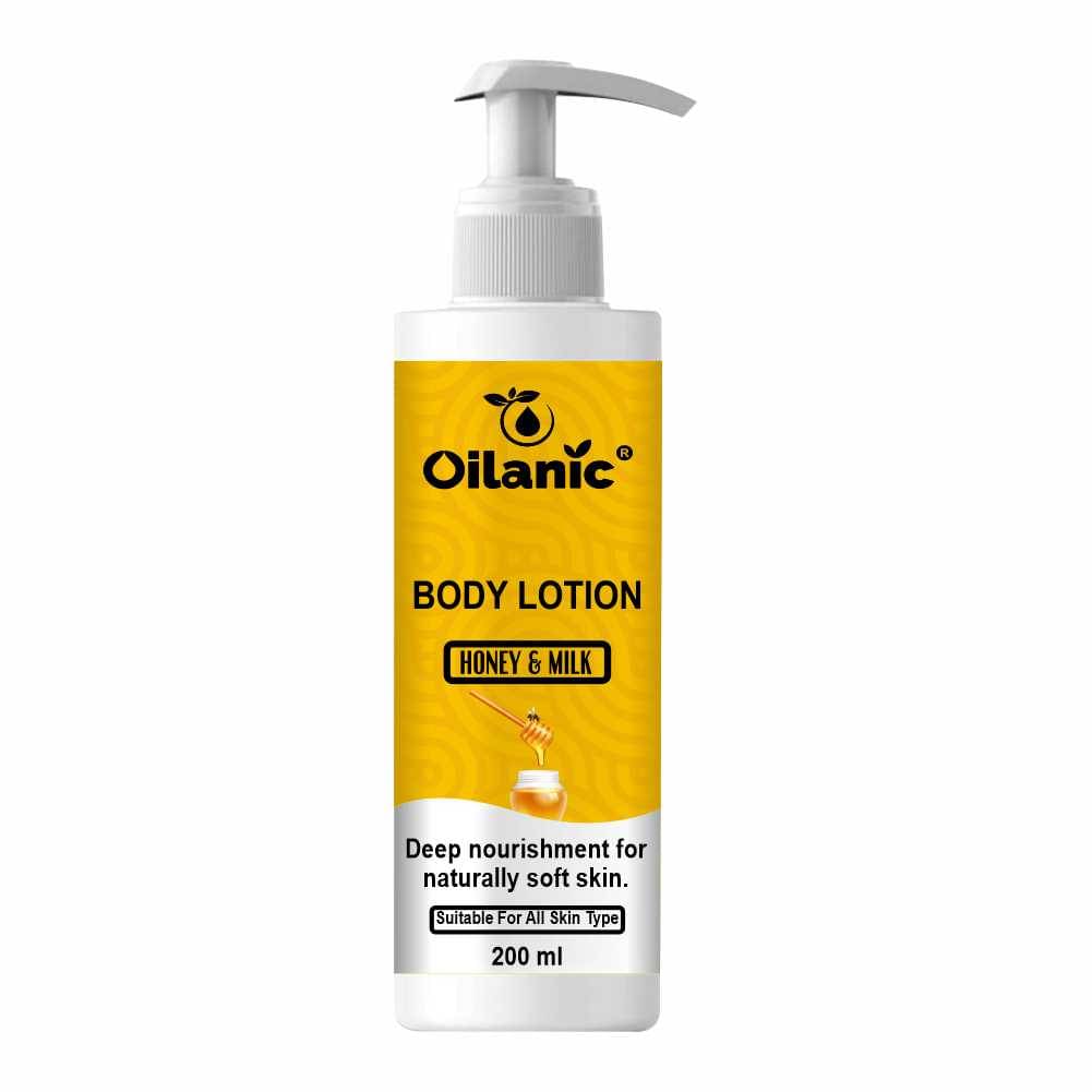 Oilanic Deep Conditioning Lotion For All Skin Type 200 ml ( Pack of 1 )     			Oilanic Deep Conditioning Lotion For All Skin Type 200 ml ( Pack of 1 )