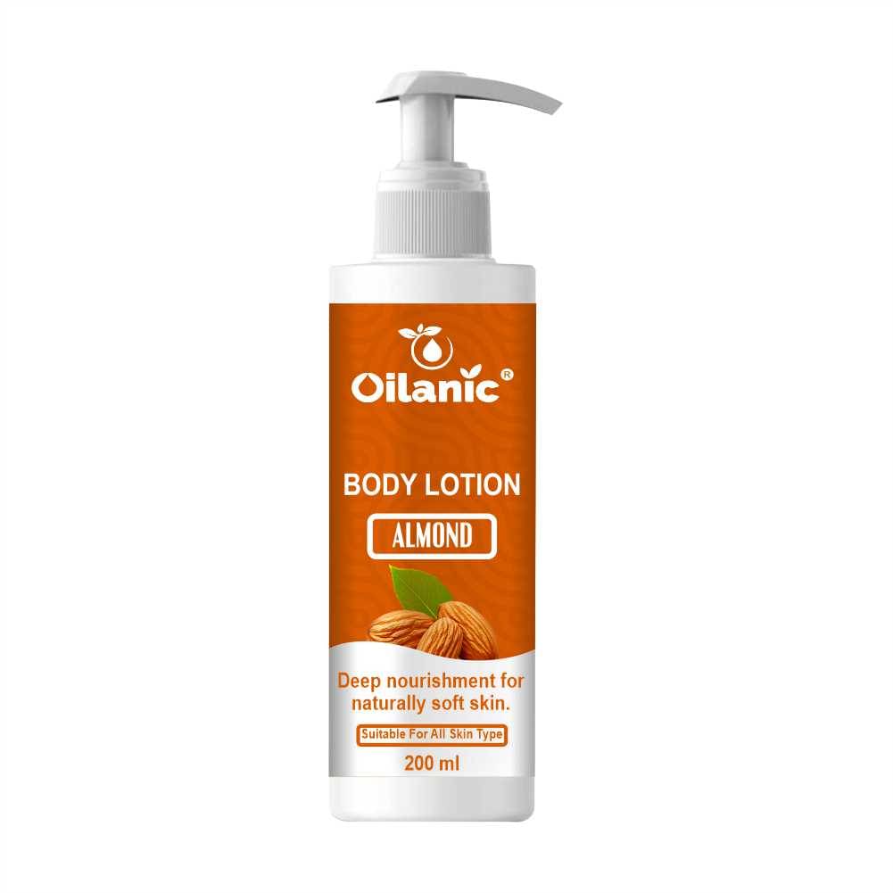     			Oilanic Hydrating Lotion For All Skin Type 200 ml ( Pack of 1 )