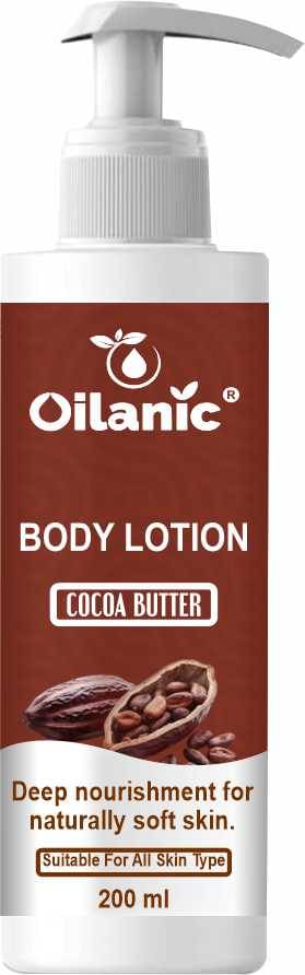     			Oilanic Nourishment Lotion For All Skin Type 200 ml ( Pack of 1 )