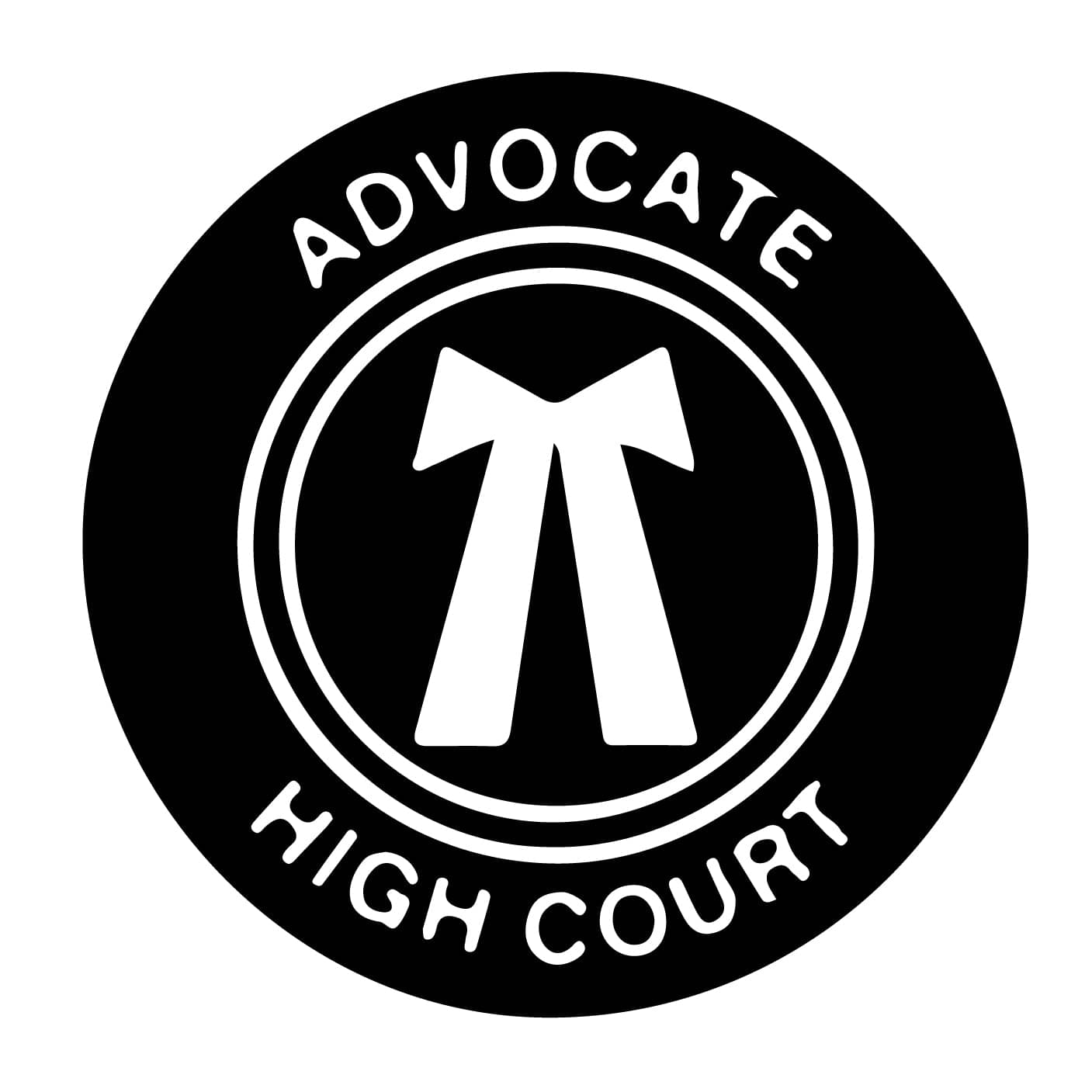     			PEACOCKRIDE Advocate I High Court I Pin Badge (Multicolor, Plastic, 44mm)