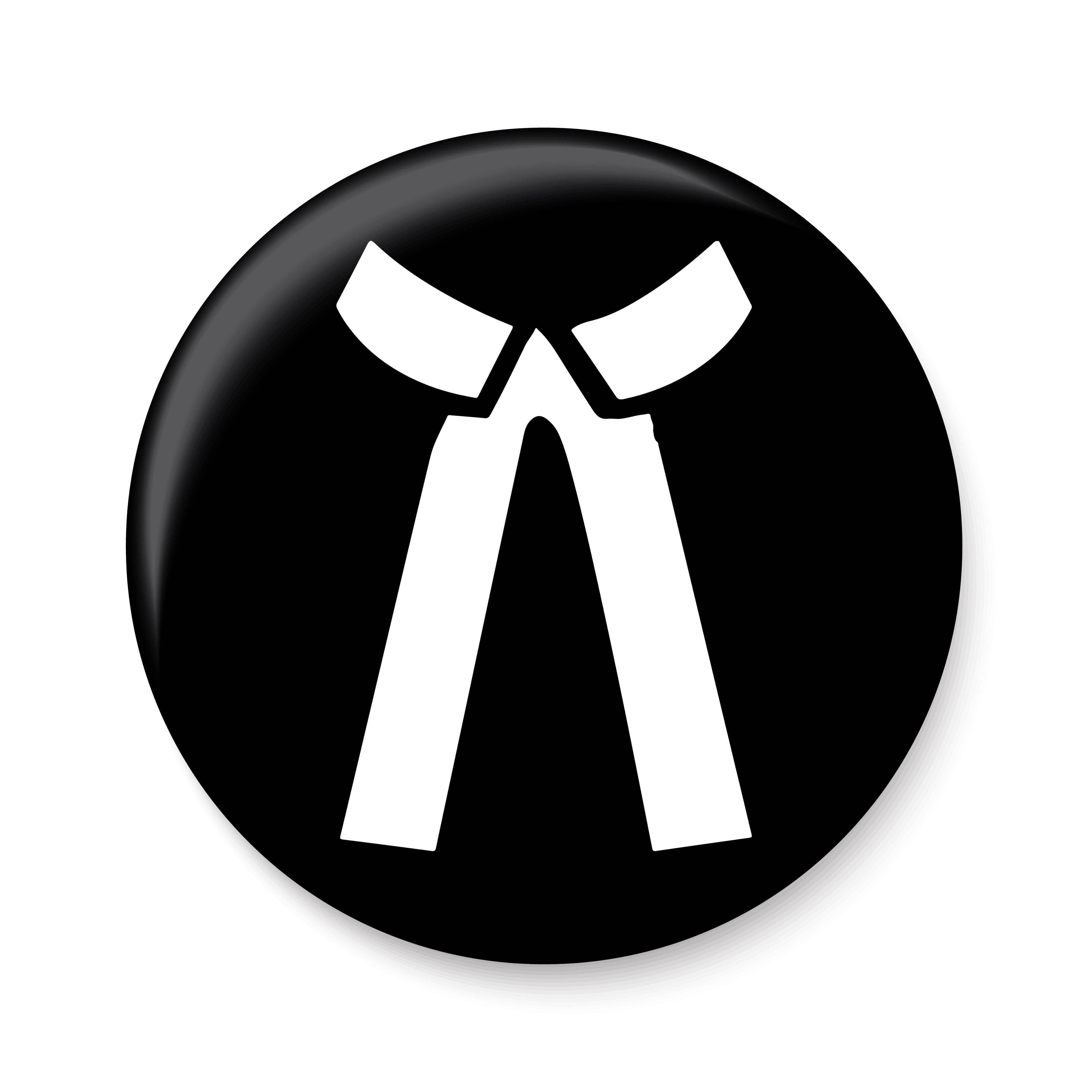     			PEACOCKRIDE Advocate I Lawyer I Pin Badge (Multicolor, Plastic, 44mm)