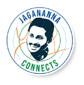     			PEACOCKRIDE Jagananna connects I Jagan Mohan Reddy I YSR I YSR Congress Party I Y. S. Rajasekhara Reddy I Pin Badge (Multicolor, Plastic, 44mm)