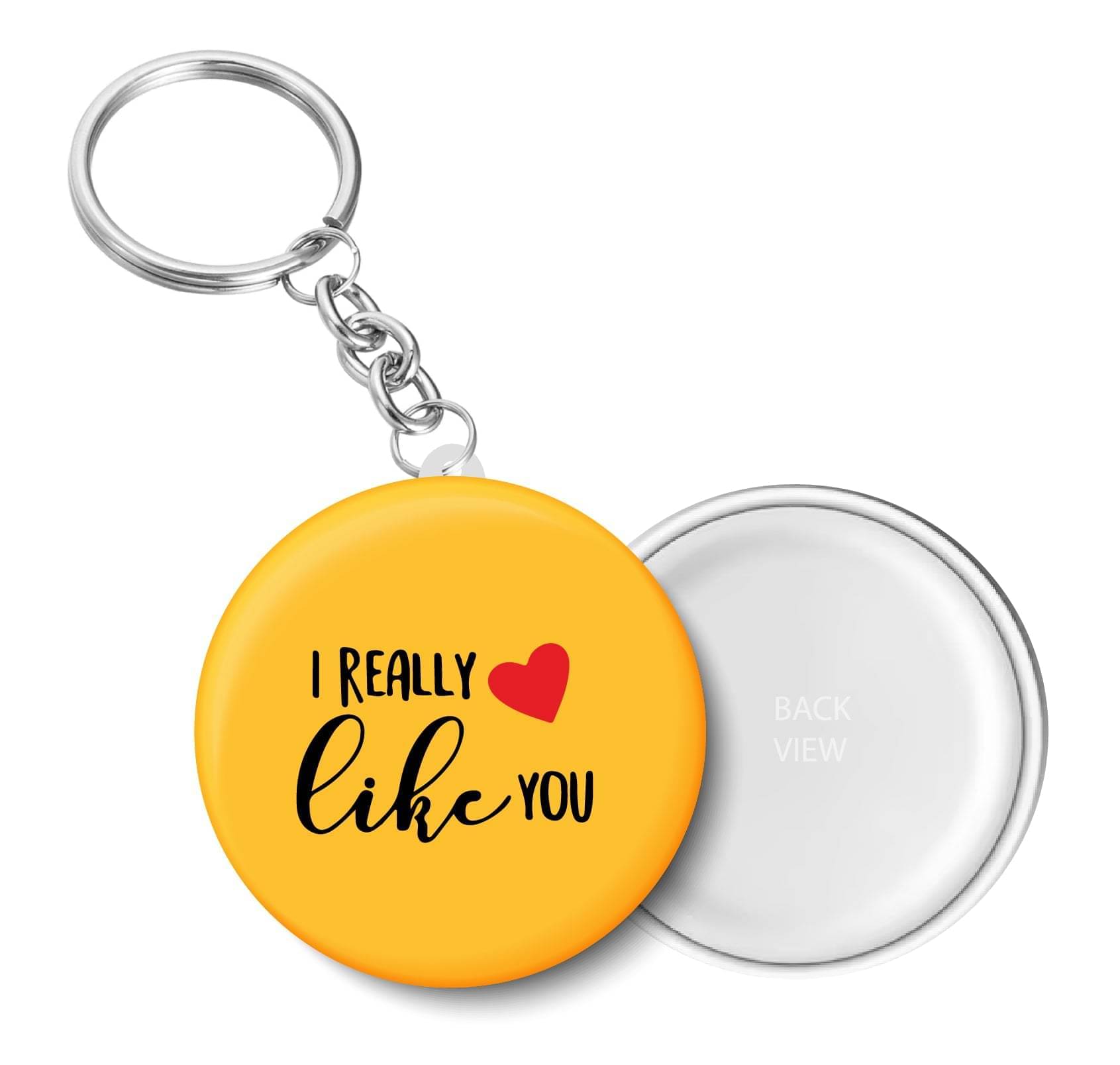 PEACOCKRIDE Multicolour Plastic Keychain - Pack of 1     			PEACOCKRIDE Multicolour Plastic Keychain - Pack of 1