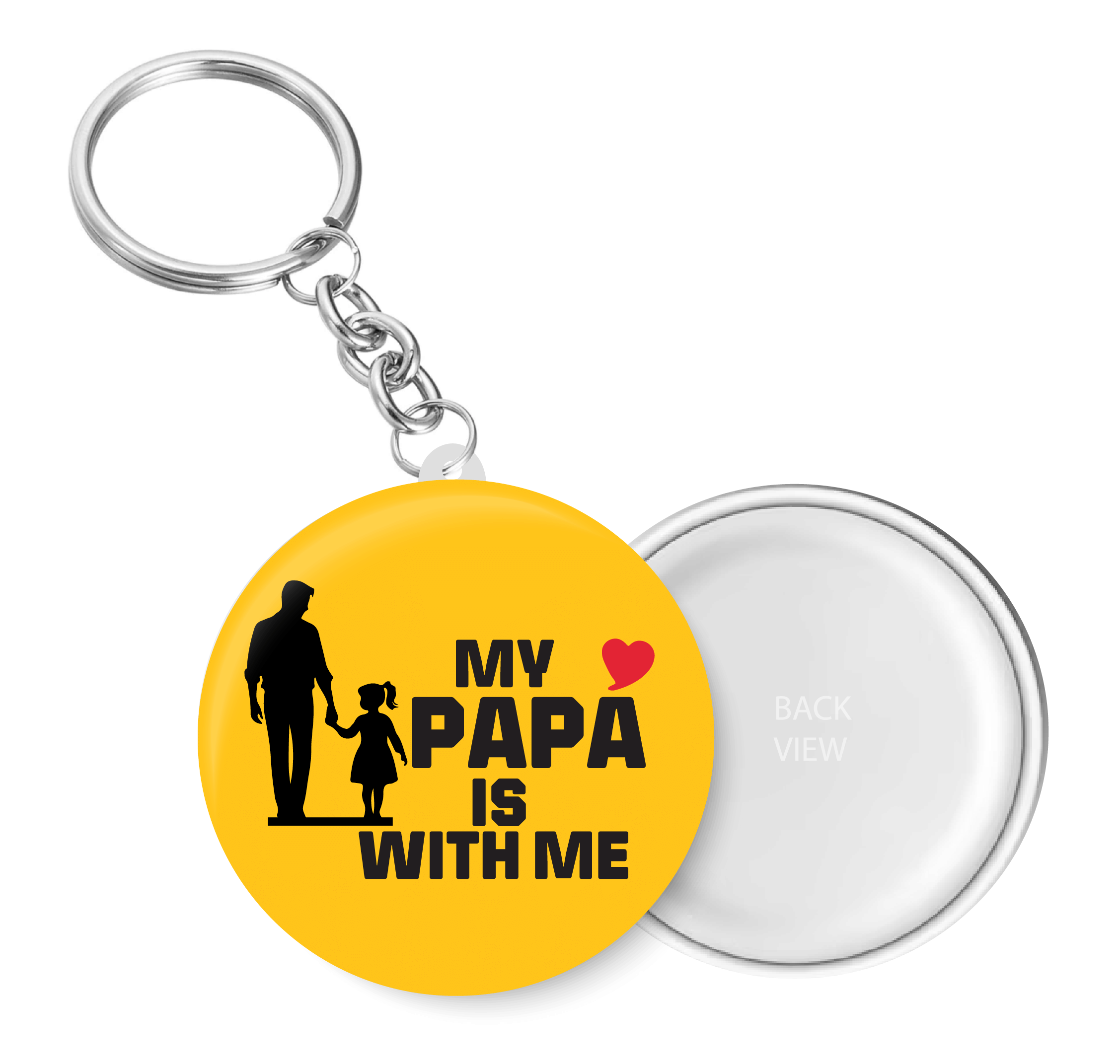 PEACOCKRIDE Multicolour Plastic Keychain - Pack of 1     			PEACOCKRIDE Multicolour Plastic Keychain - Pack of 1