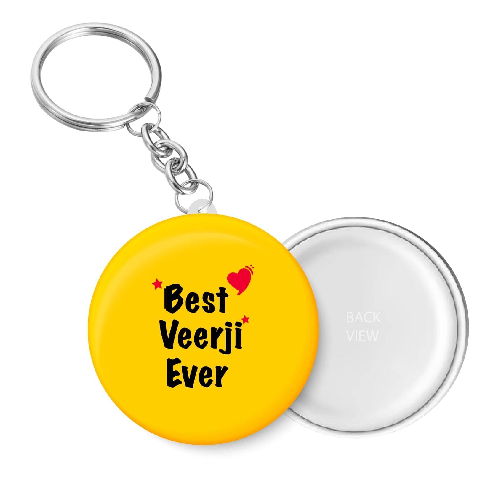 PEACOCKRIDE Multicolour Plastic Keychain - Pack of 1 PEACOCKRIDE Multicolour Plastic Keychain - Pack of 1