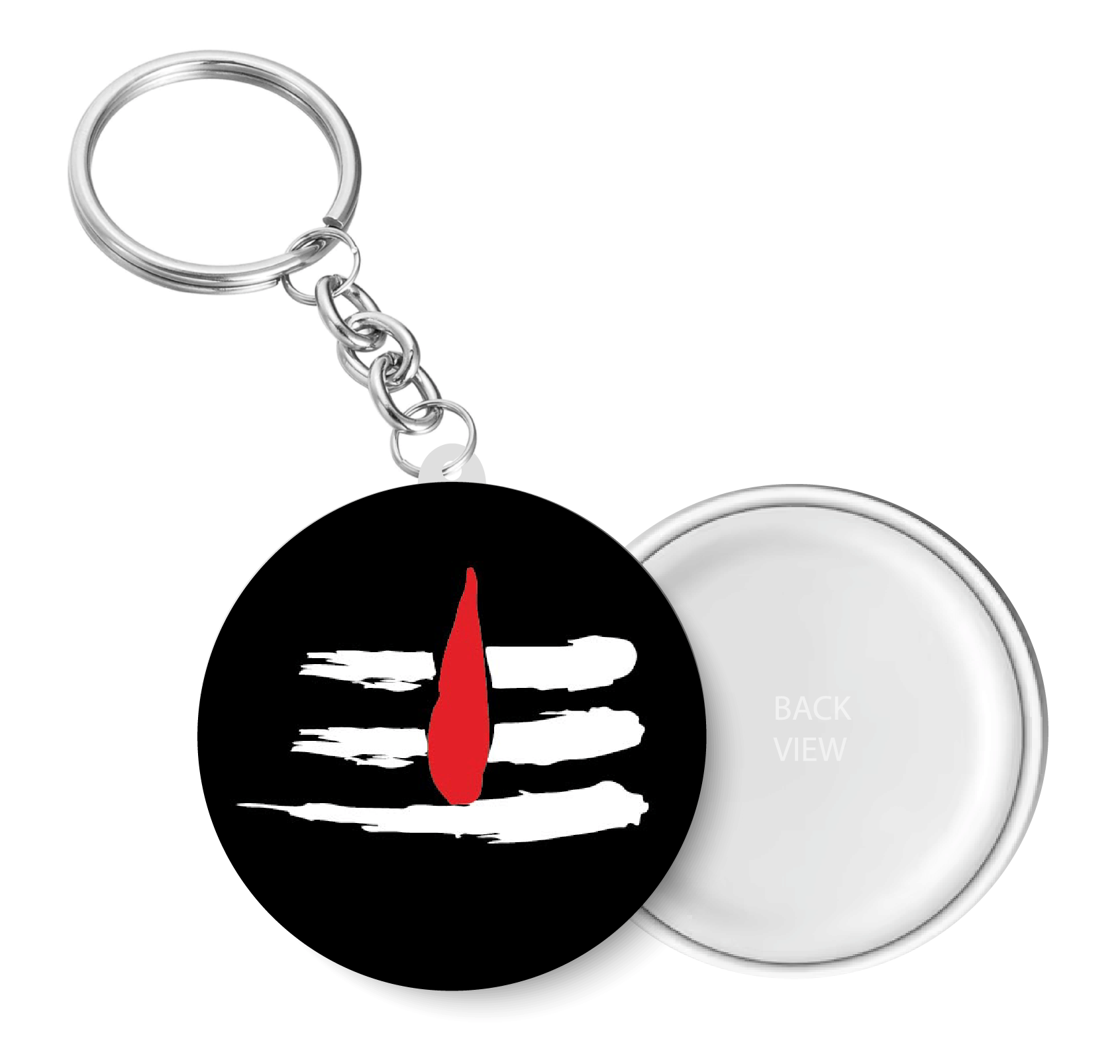 PEACOCKRIDE Multicolour Plastic Keychain - Pack of 1     			PEACOCKRIDE Multicolour Plastic Keychain - Pack of 1