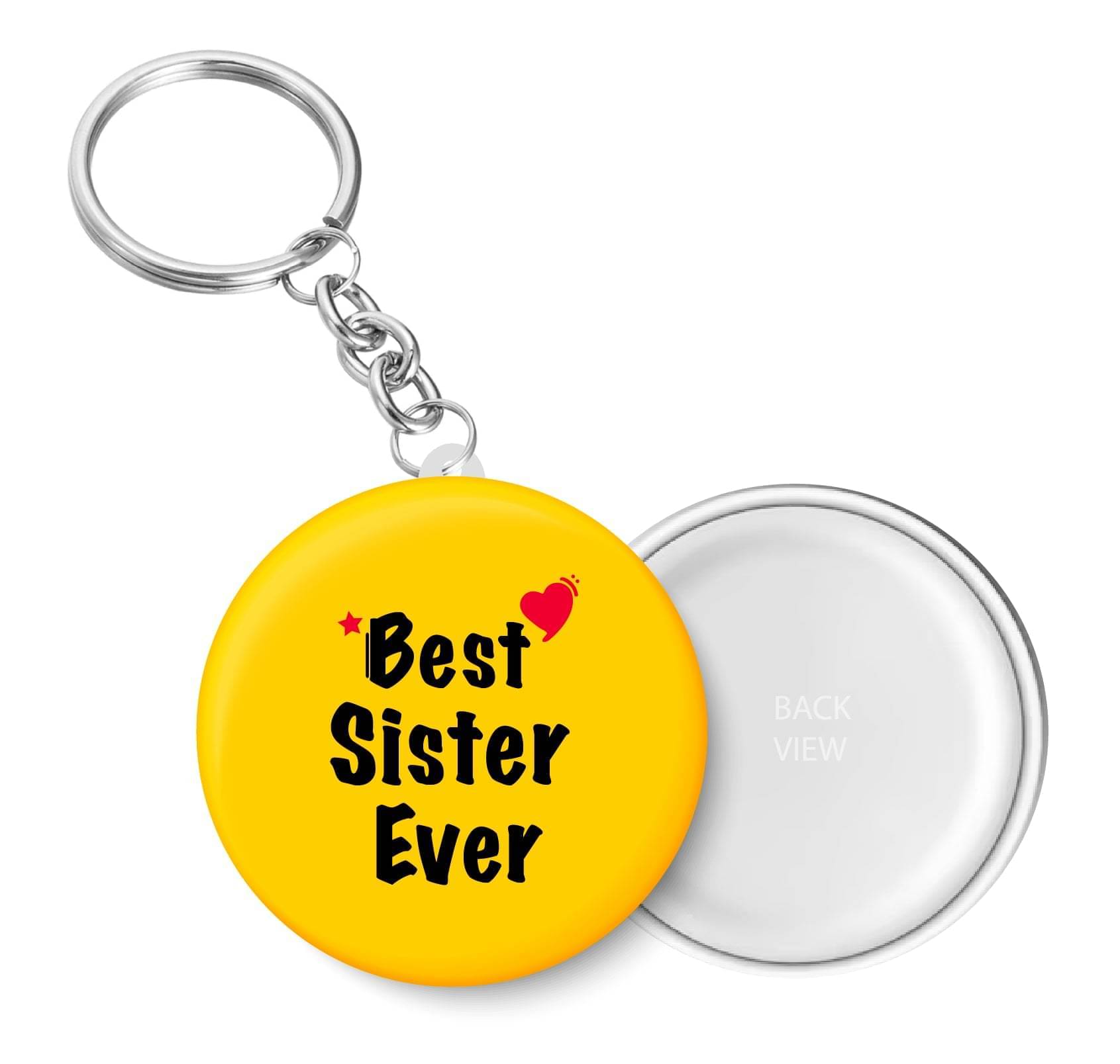 PEACOCKRIDE Multicolour Plastic Keychain - Pack of 1 PEACOCKRIDE Multicolour Plastic Keychain - Pack of 1