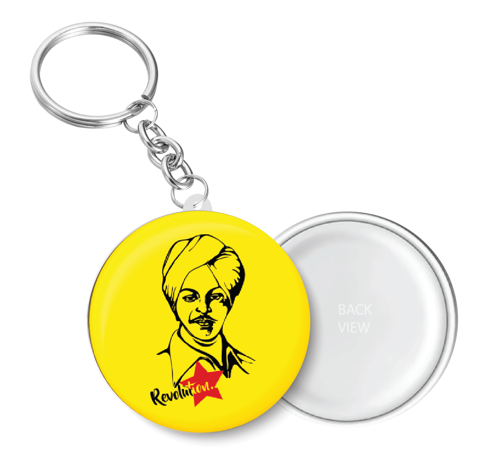 PEACOCKRIDE Multicolour Plastic Keychain - Pack of 1     			PEACOCKRIDE Multicolour Plastic Keychain - Pack of 1