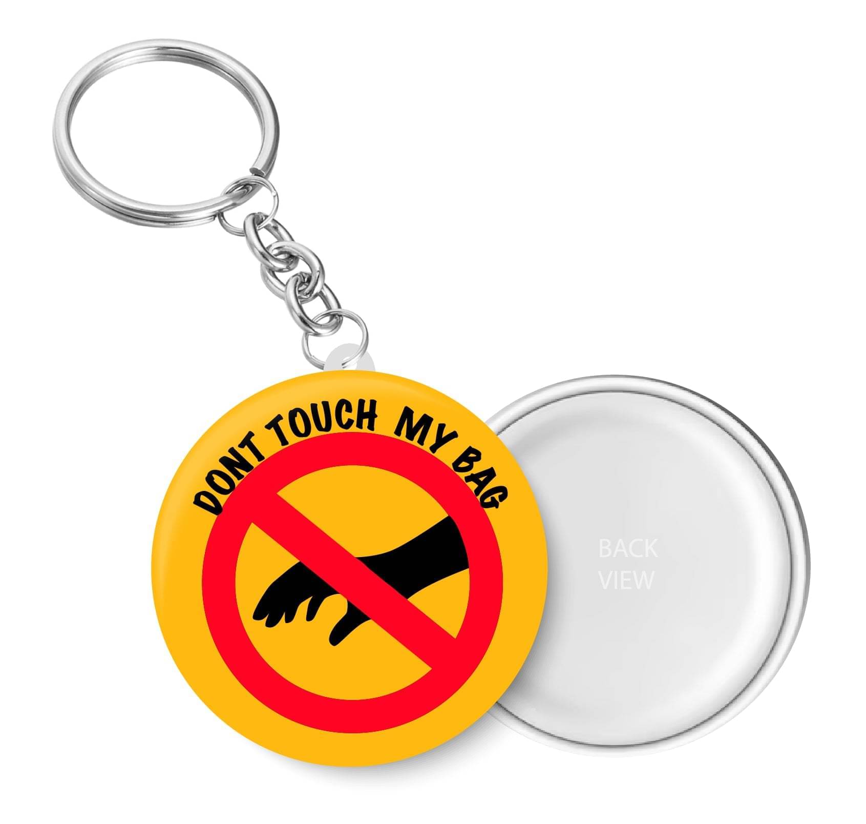 PEACOCKRIDE Multicolour Plastic Keychain - Pack of 1     			PEACOCKRIDE Multicolour Plastic Keychain - Pack of 1