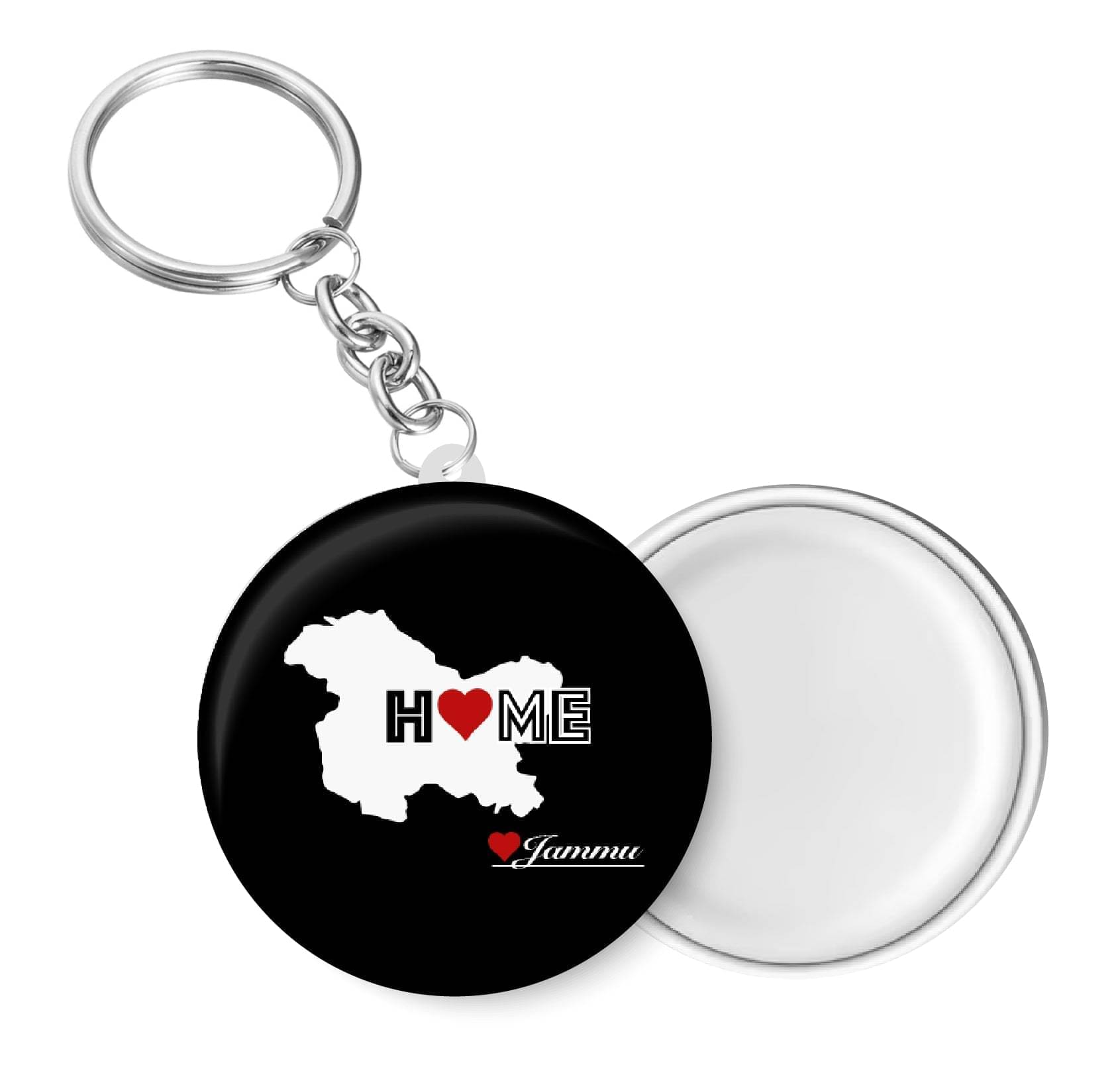 PEACOCKRIDE Multicolour Plastic Keychain - Pack of 1     			PEACOCKRIDE Multicolour Plastic Keychain - Pack of 1