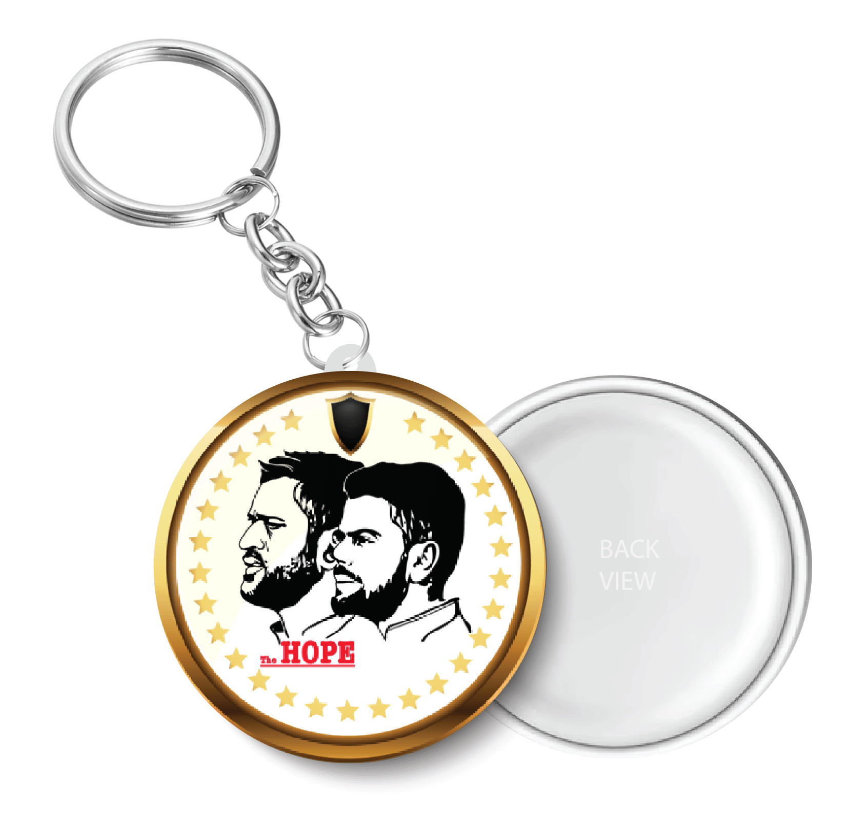 PEACOCKRIDE Multicolour Plastic Keychain - Pack of 1     			PEACOCKRIDE Multicolour Plastic Keychain - Pack of 1