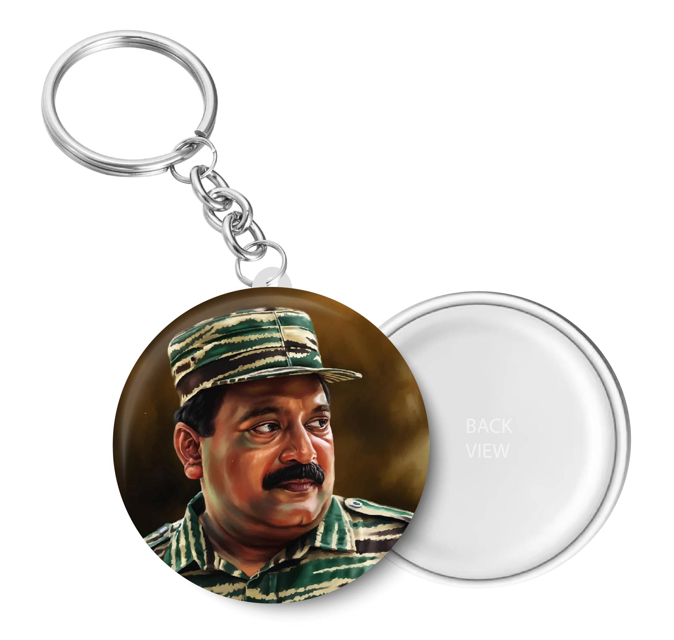PEACOCKRIDE Multicolour Plastic Keychain - Pack of 1     			PEACOCKRIDE Multicolour Plastic Keychain - Pack of 1