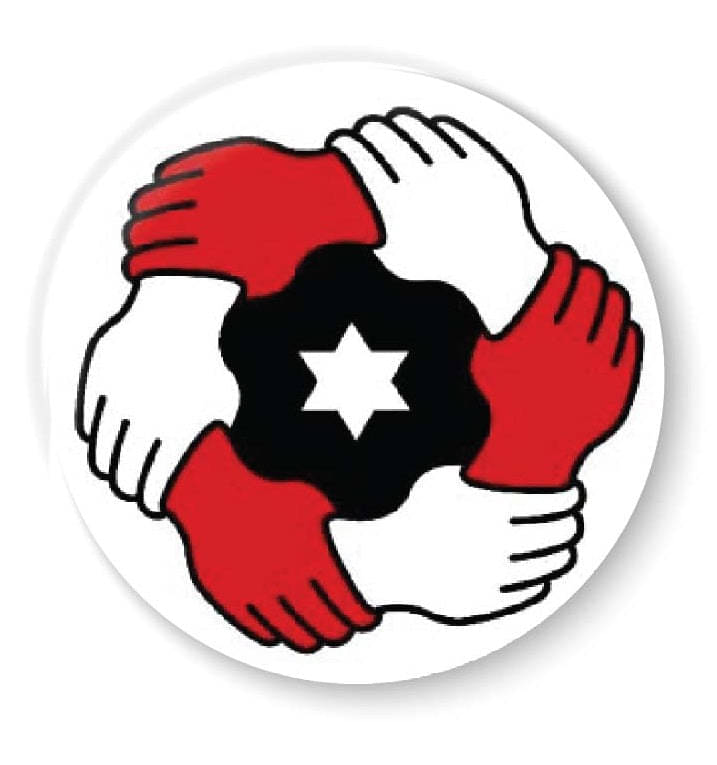     			PEACOCKRIDE Vote for your Party I Makkal Needhi Maiam Party Symbol Pin Badge (Multicolor, Plastic, 44mm)