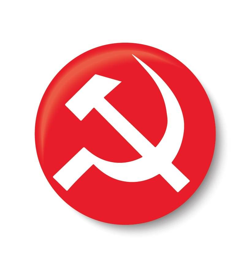     			PEACOCKRIDE Vote for your Party I Communist I CPI Party of India Symbols Pin Badge (Multicolor, Plastic, 44mm)