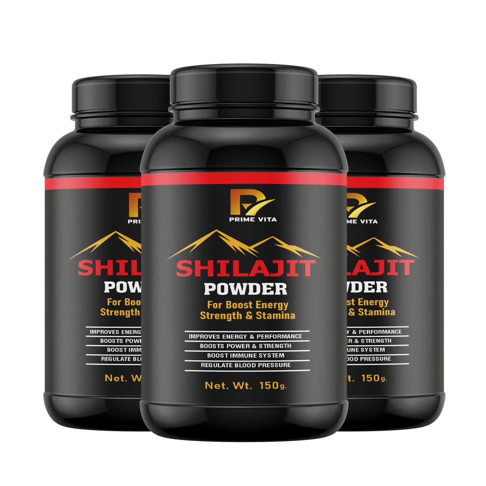 PRIMEVITA Shilajit Powder 450g | Pure Ayurvedic Energy & Vitality Booster | Supports Stamina, Strength, Immunity & Overall Wellness     			PRIMEVITA Shilajit Powder 450g | Pure Ayurvedic Energy & Vitality Booster | Supports Stamina, Strength, Immunity & Overall Wellness