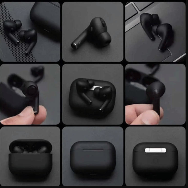     			PRO PODS Bluetooth True Wireless (TWS) On Ear 4 Hours Playback Active Noise