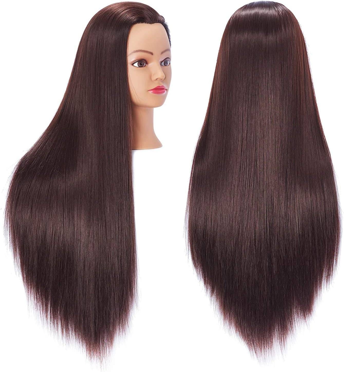     			Pink Planet Black Hair Extension ( Pack of 1 )