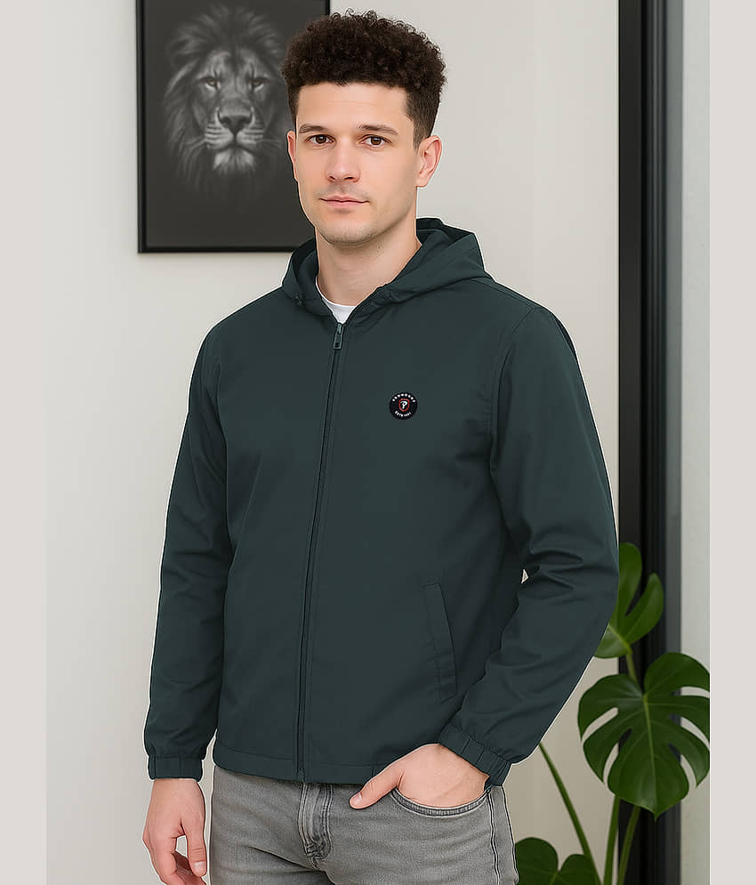 Promount Polyester Men's Casual Jacket - Maroon ( Pack of 1 ) - Jackets & Coats | Buy online on ZillyBuy