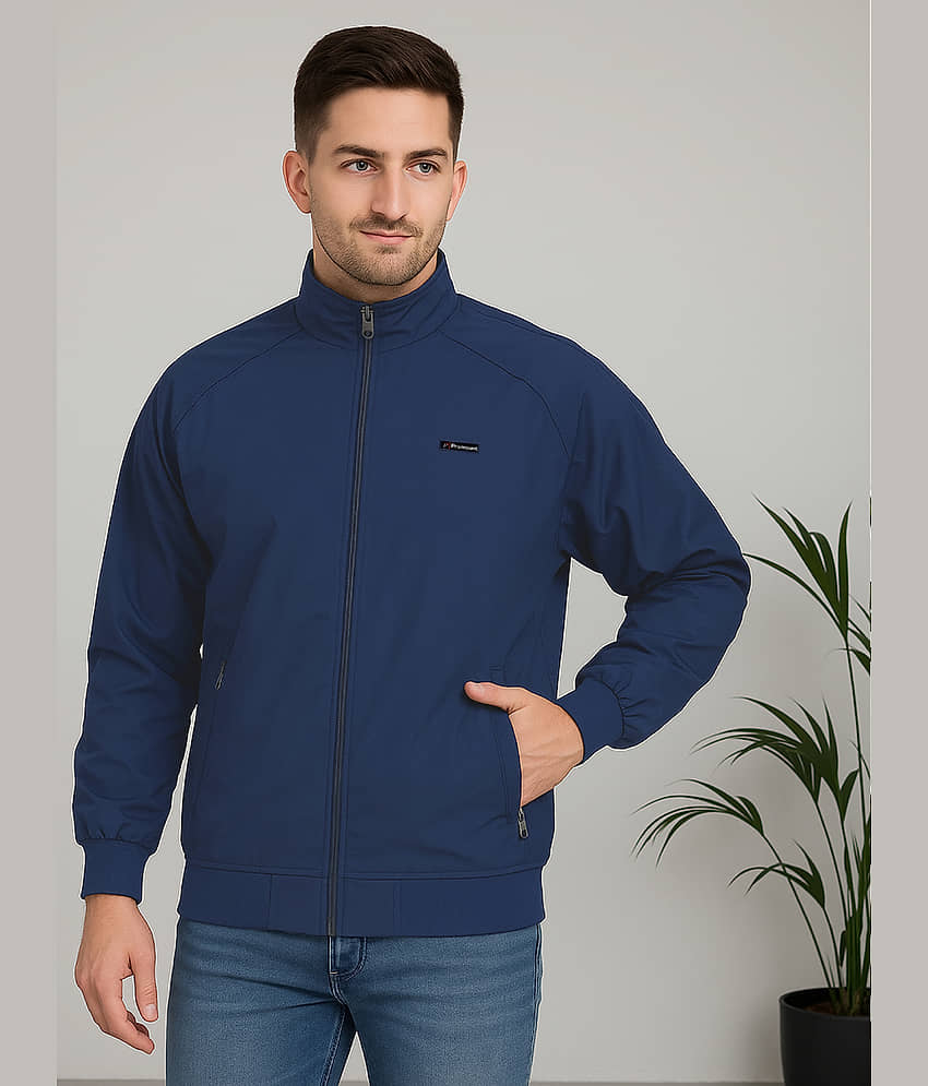 Promount Polyester Men's Casual Jacket - Blue ( Pack of 1 ) - Jackets & Coats | Buy online on ZillyBuy