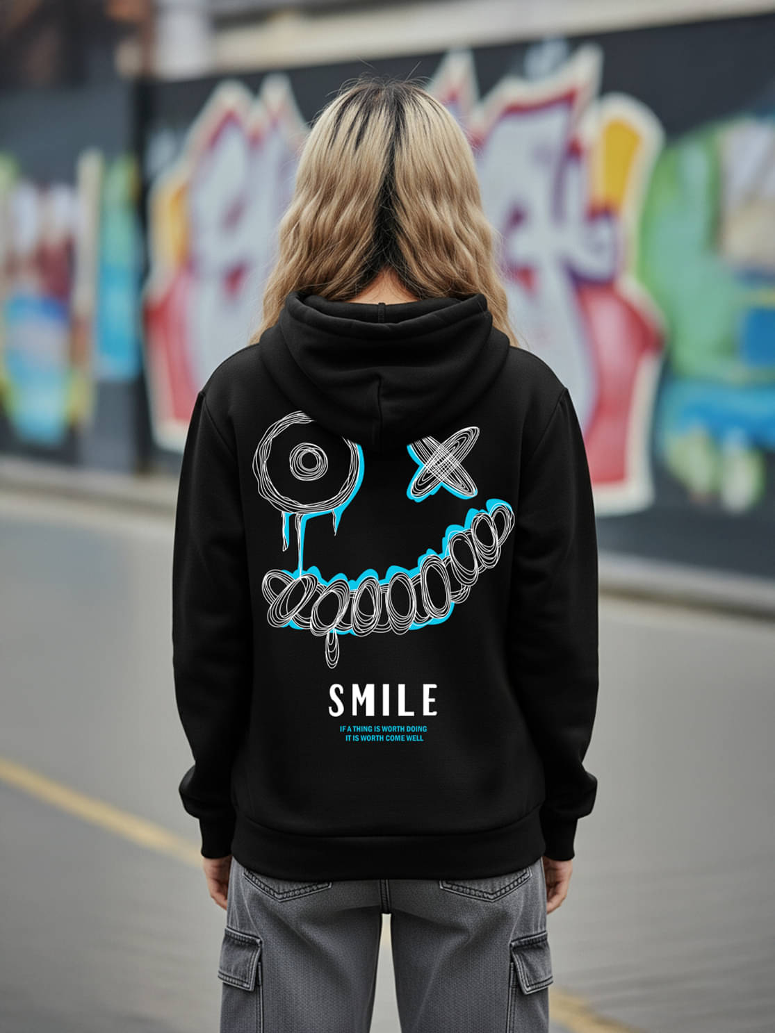 SCOTT FINCHER Women Fleece Hooded Sweatshirt For Light Winters ( Black )     			SCOTT FINCHER Women Fleece Hooded Sweatshirt For Light Winters ( Black )