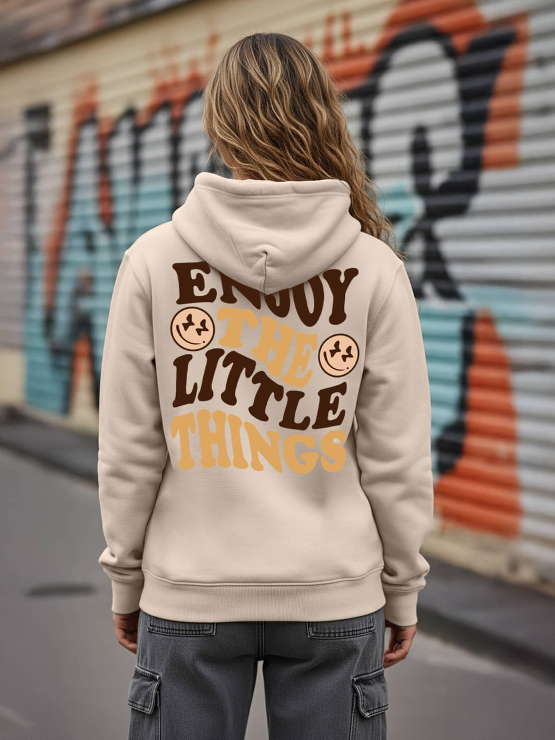 SCOTT FINCHER Women Fleece Hooded Sweatshirt For Light Winters ( Cream )     			SCOTT FINCHER Women Fleece Hooded Sweatshirt For Light Winters ( Cream )