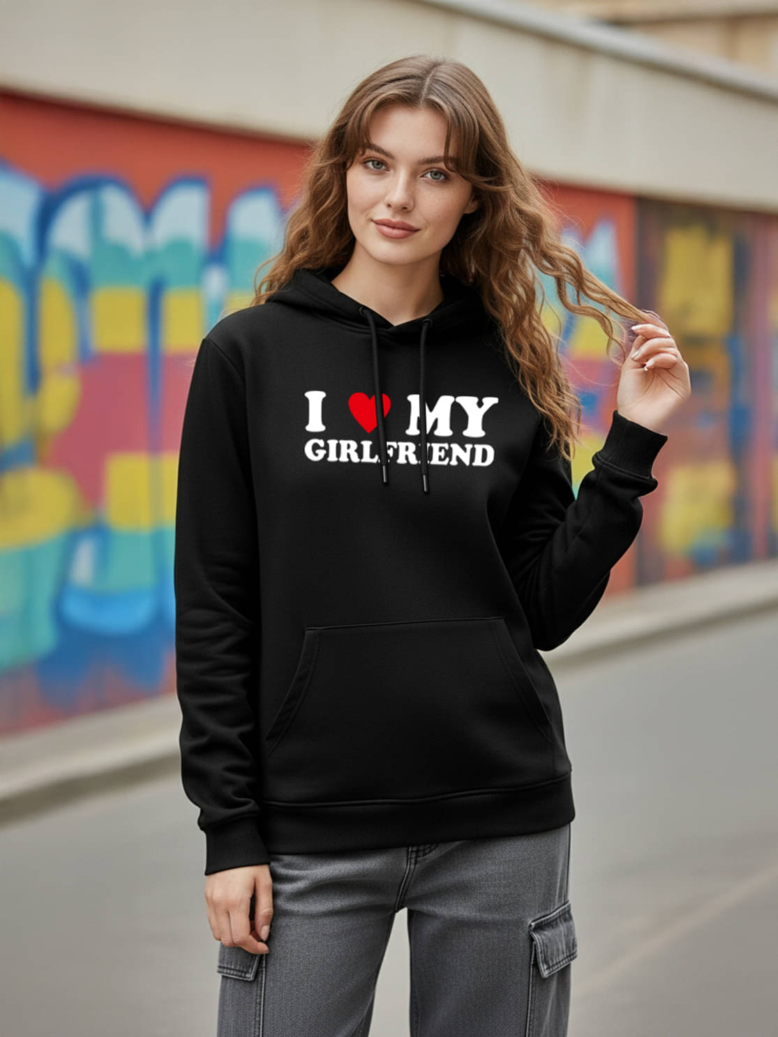 SCOTT FINCHER Women Fleece Hooded Sweatshirt For Light Winters ( Black )     			SCOTT FINCHER Women Fleece Hooded Sweatshirt For Light Winters ( Black )
