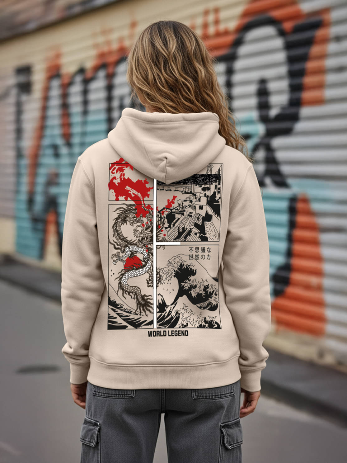 SCOTT FINCHER Women Fleece Hooded Sweatshirt For Light Winters ( Cream )     			SCOTT FINCHER Women Fleece Hooded Sweatshirt For Light Winters ( Cream )