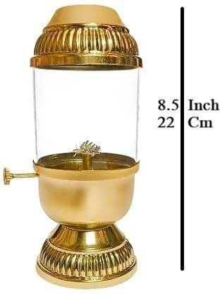     			SERENITY LIVING Diya 1 Akhand Diya ( Pack of 1 )