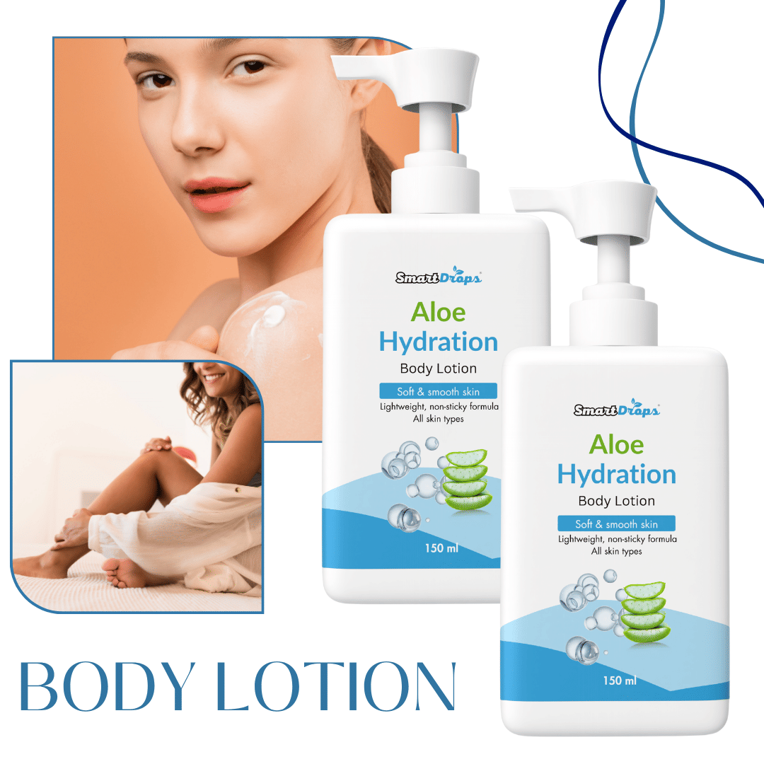 Smartdrops Deep Conditioning Lotion For All Skin Type 150 ml ( Pack of 2 )     			Smartdrops Deep Conditioning Lotion For All Skin Type 150 ml ( Pack of 2 )