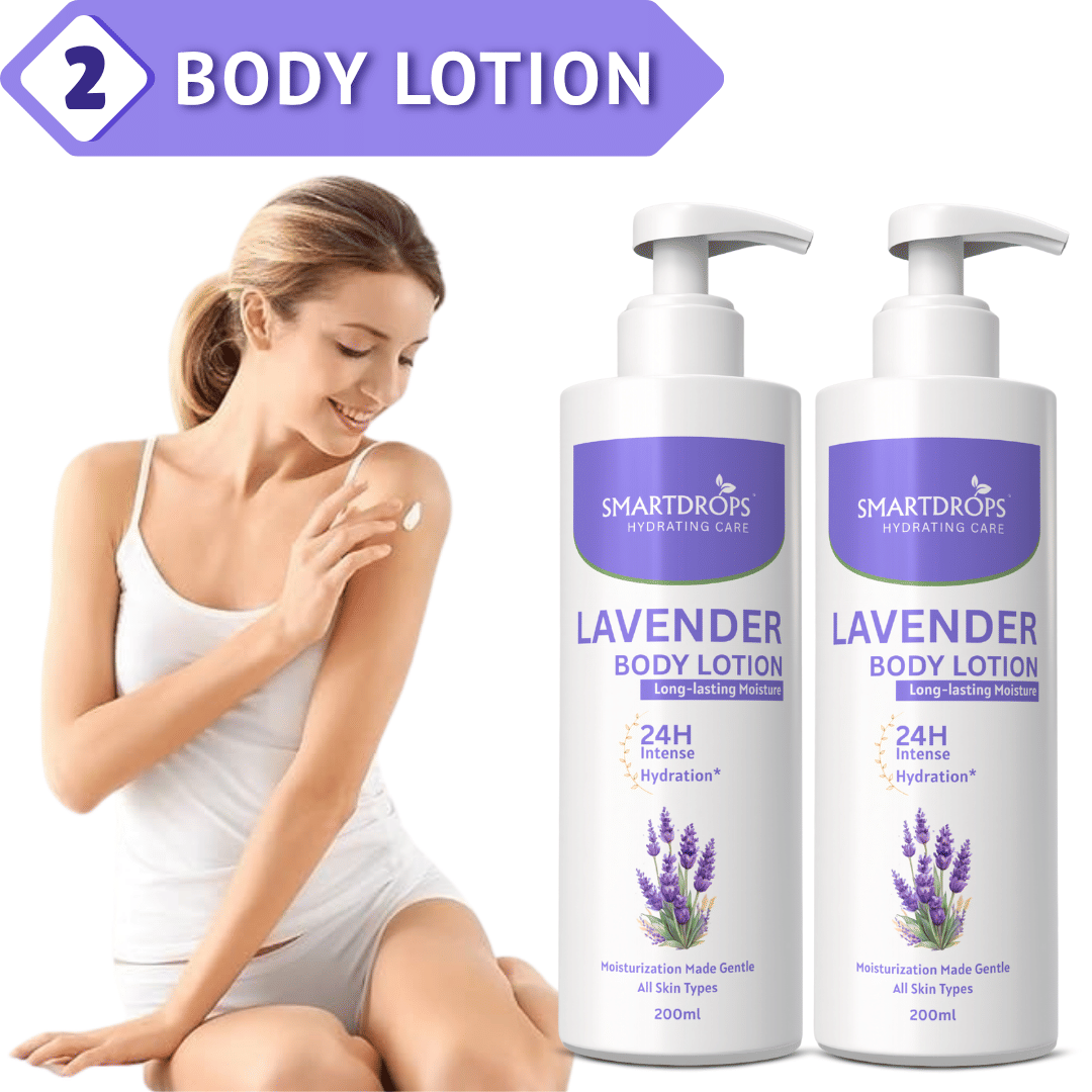     			Smartdrops Hydrating Lotion For All Skin Type 200 ml ( Pack of 2 )