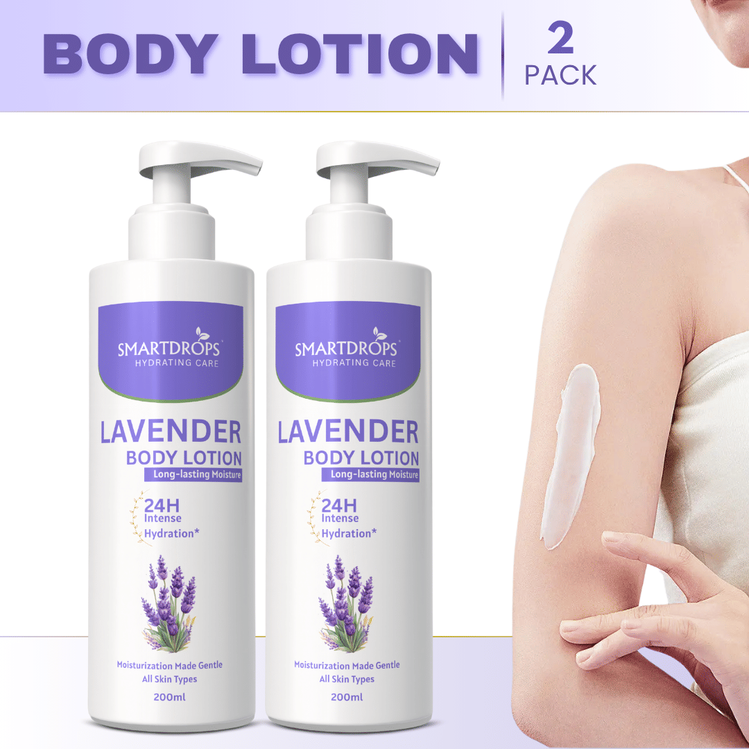     			Smartdrops Hydrating Lotion For All Skin Type 200 ml ( Pack of 2 )