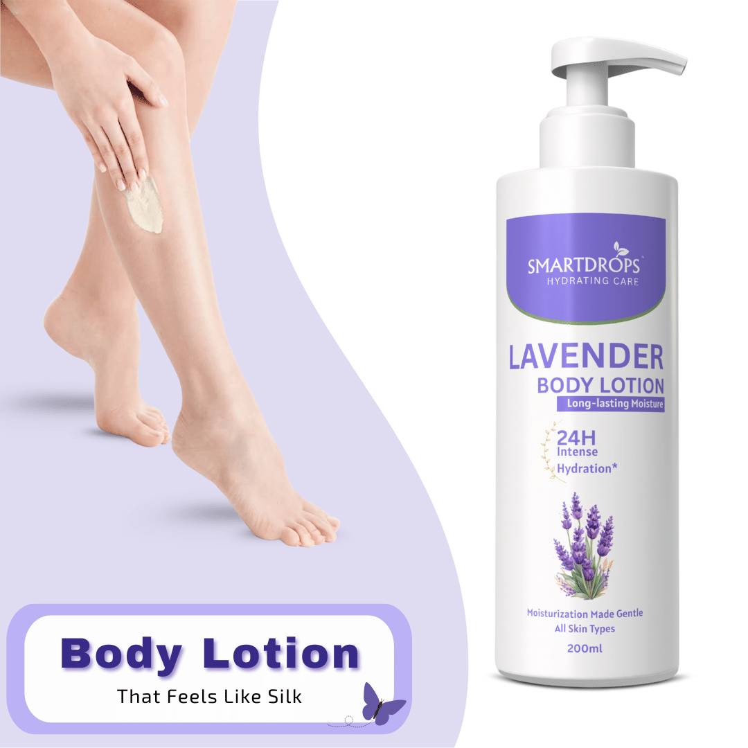    			Smartdrops Hydrating Lotion For All Skin Type 200 ml ( Pack of 1 )