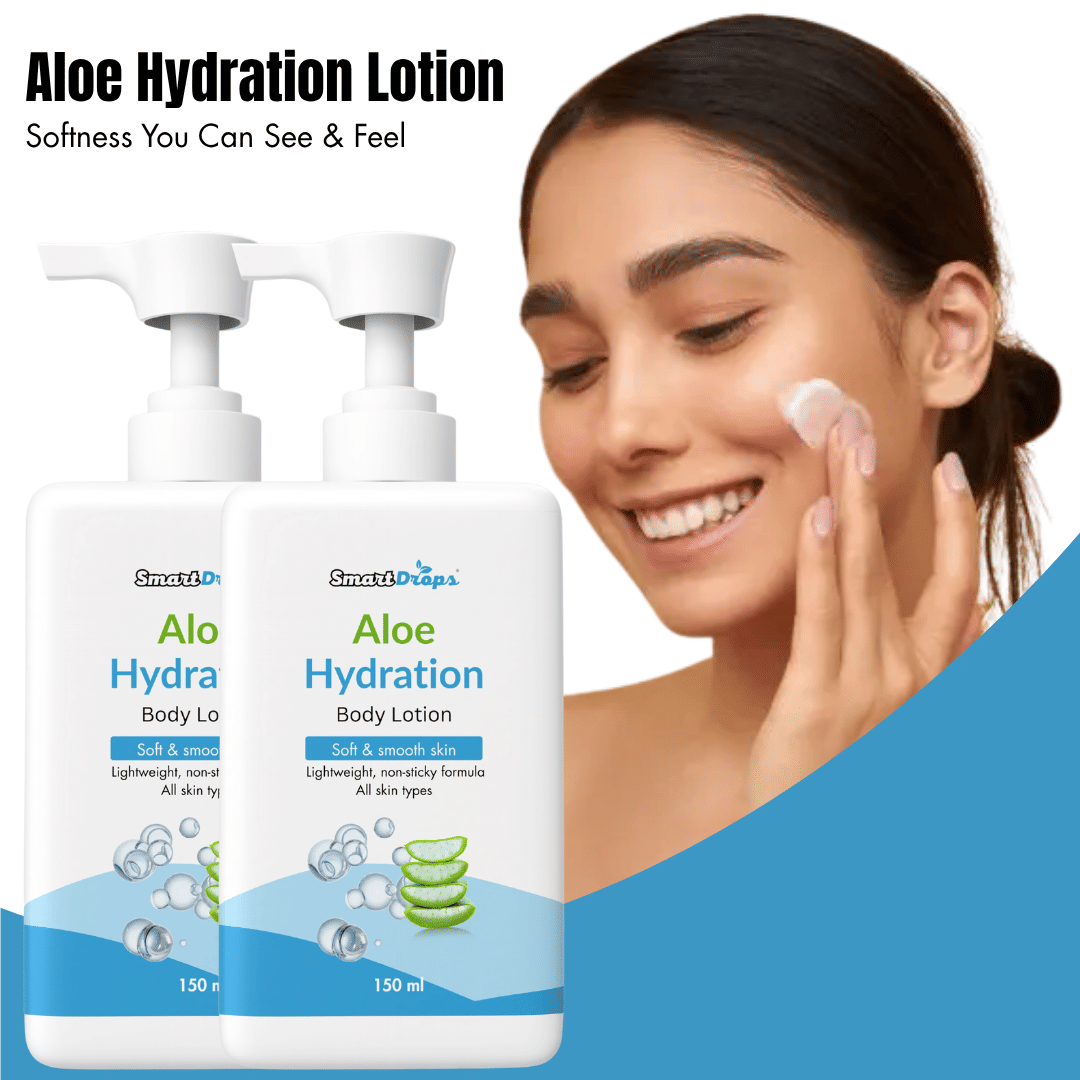 Smartdrops Moisturizing Lotion For All Skin Type 150 ml ( Pack of 2 ) Smartdrops Moisturizing Lotion For All Skin Type 150 ml ( Pack of 2 )