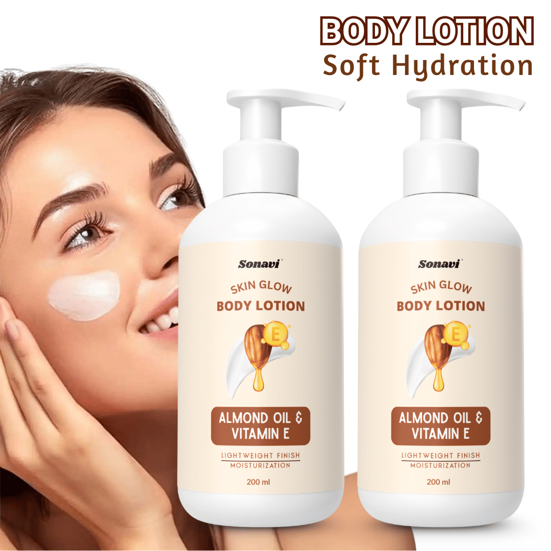 Sonavi Moisturizing Lotion For All Skin Type 200 ml ( Pack of 2 )     			Sonavi Moisturizing Lotion For All Skin Type 200 ml ( Pack of 2 )
