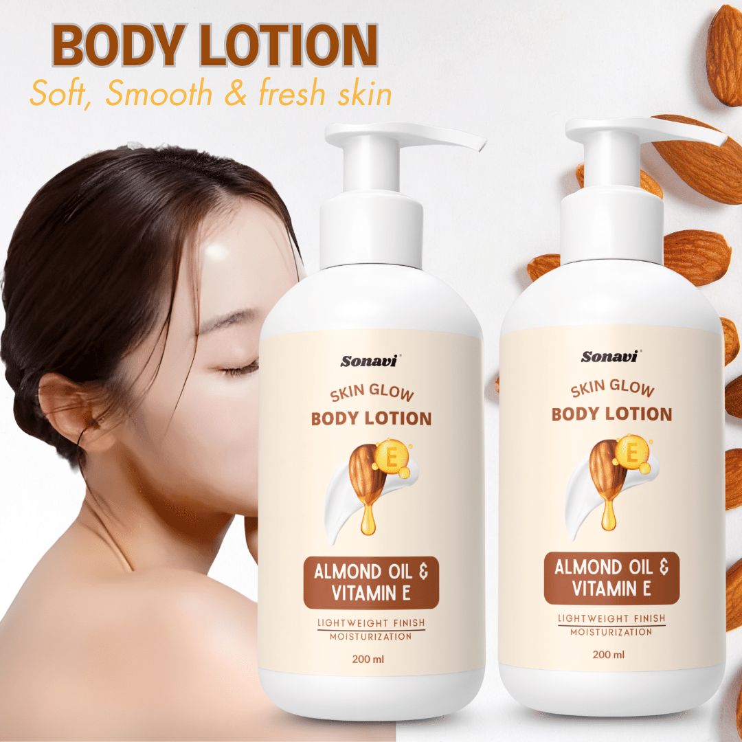 Sonavi Nourishment Lotion For All Skin Type 200 ml ( Pack of 2 ) Sonavi Nourishment Lotion For All Skin Type 200 ml ( Pack of 2 )