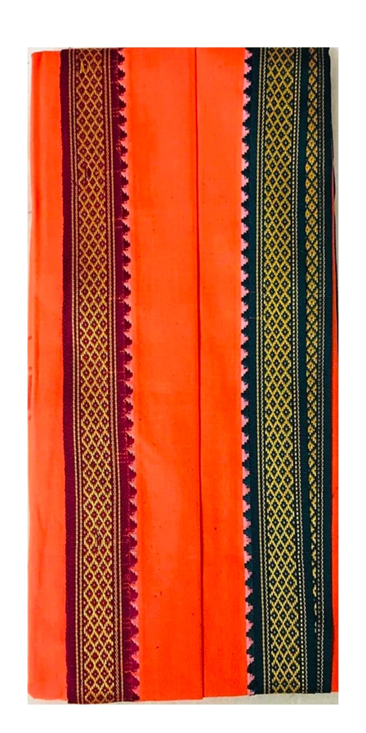 Southfashion Pack of 1 Cotton Below 300 -GSM Bath Towel ( Orange ) Southfashion Pack of 1 Cotton Below 300 -GSM Bath Towel ( Orange )
