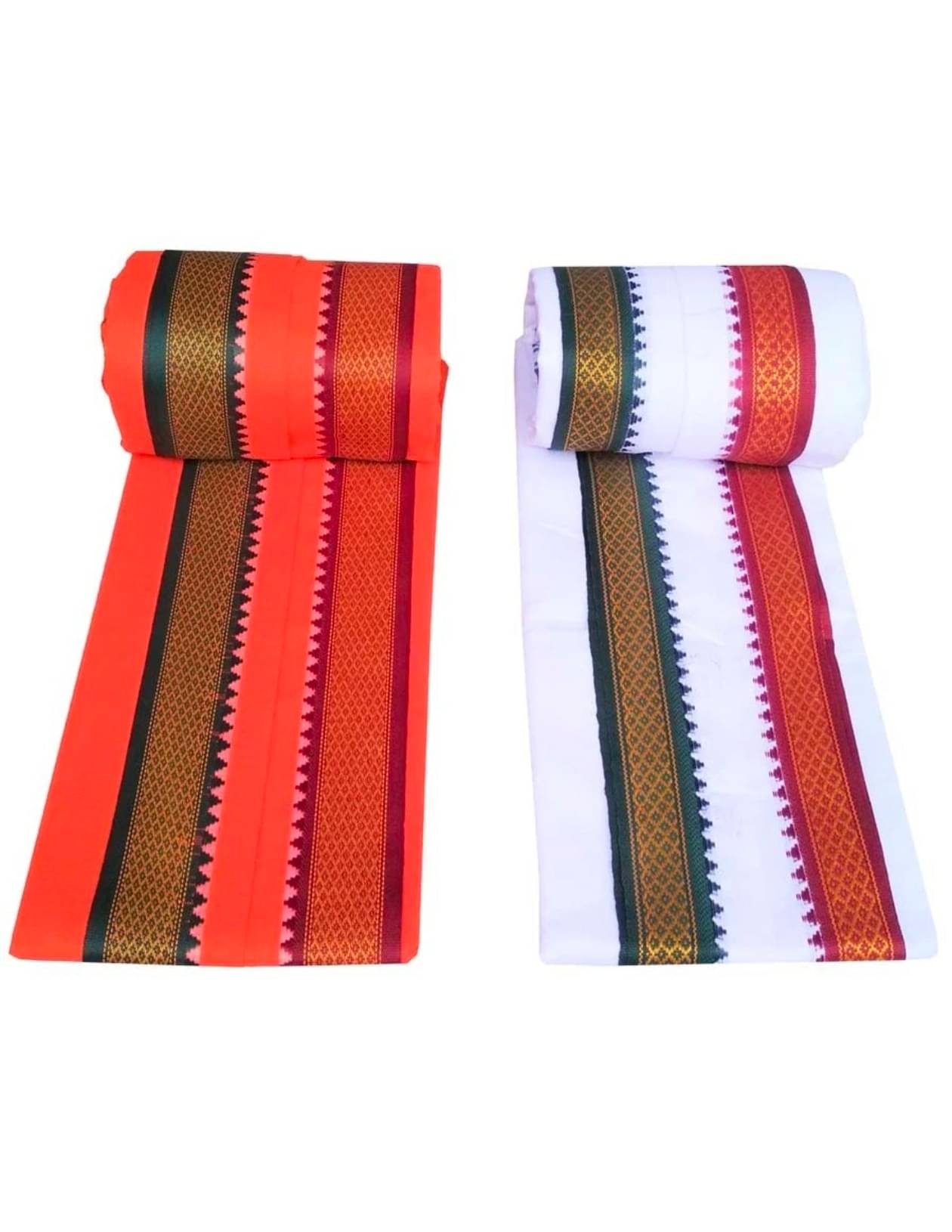 Southfashion Pack of 2 Cotton Below 300 -GSM Bath Towel ( Orange ) Southfashion Pack of 2 Cotton Below 300 -GSM Bath Towel ( Orange )
