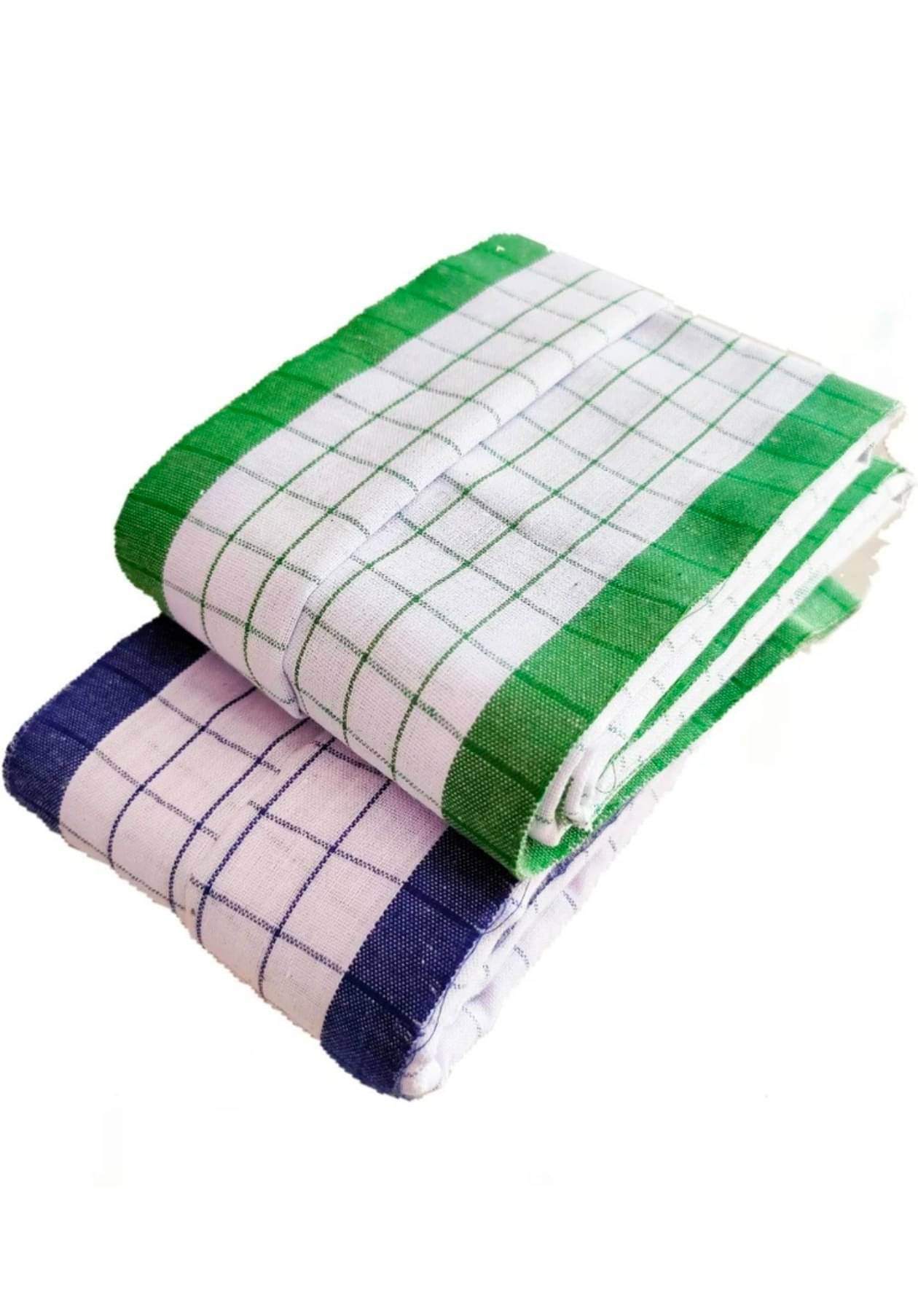     			Southfashion Pack of 2 Cotton 325 -GSM Bath Towel ( White )