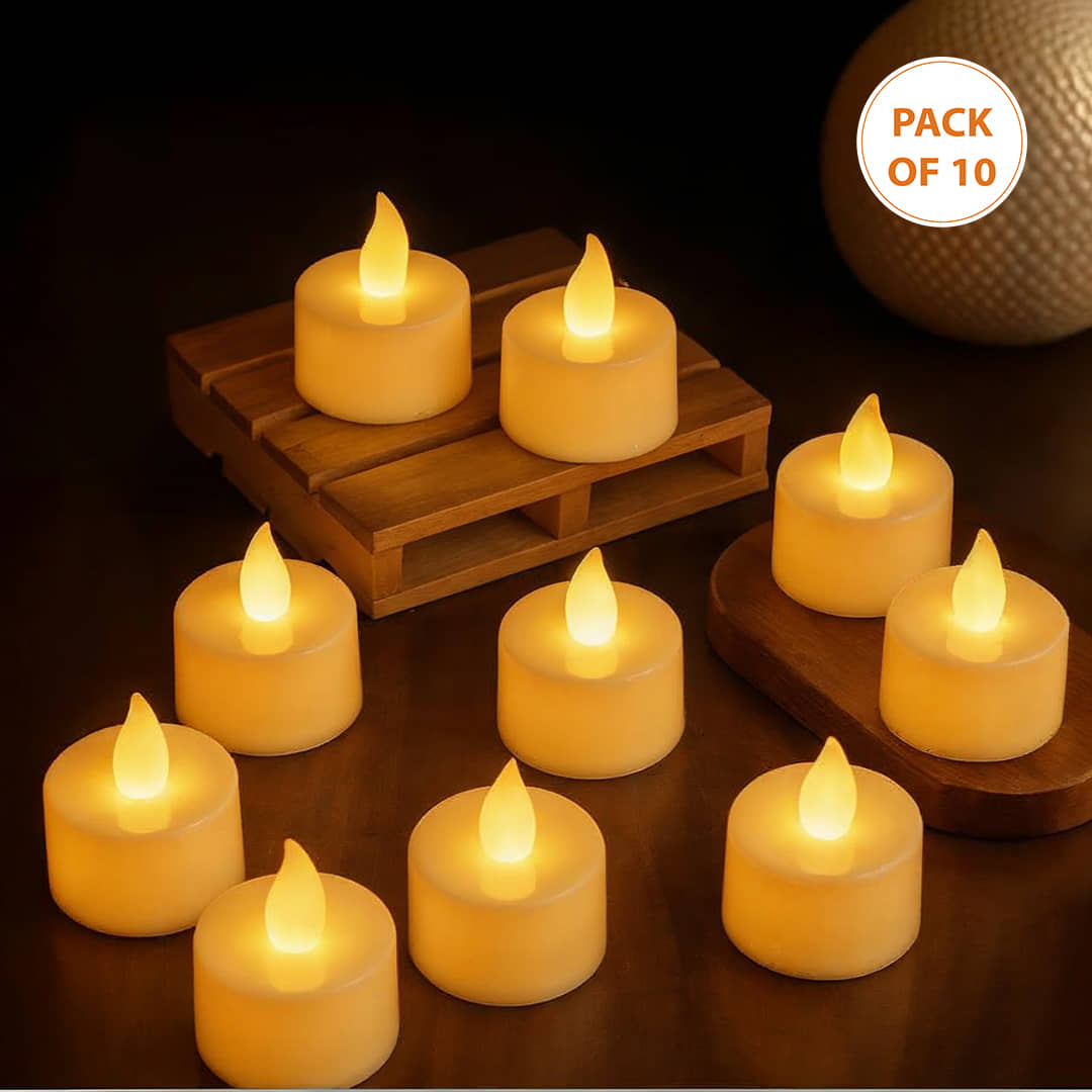 TYOHAAR Iron Diwali Diya - Pack of 10